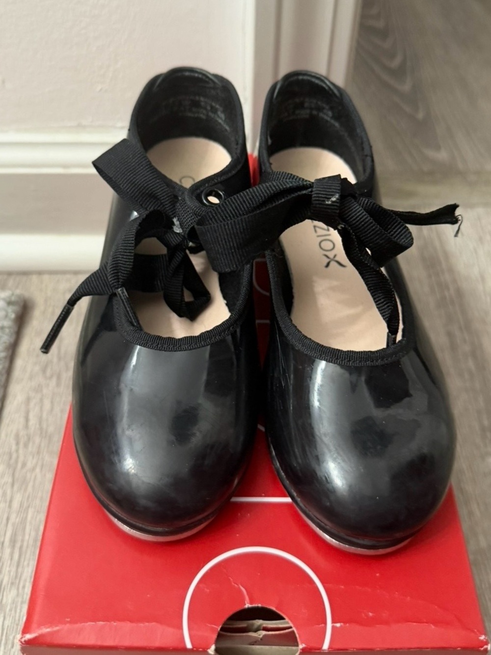 Capezio Tap shoes size 11.5W